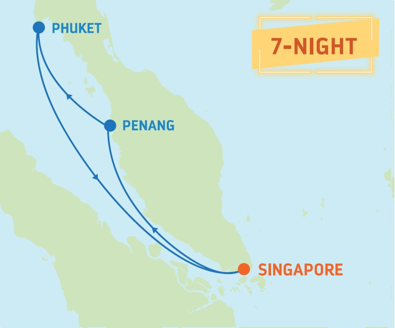 3 Nights Ocean Gateway Cruise 